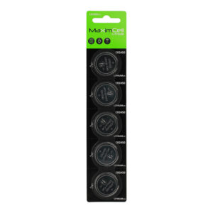 MaximCell Lithium batteries CR2450 - 5pcs