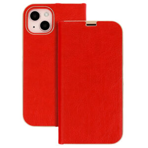 Book Case with frame for Samsung Galaxy S23 Plus red