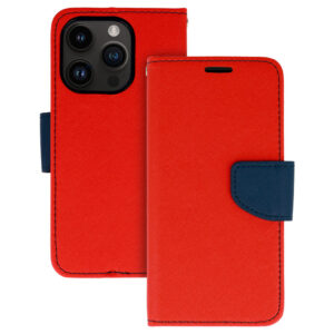 Fancy Case for Samsung Galaxy S23 red-navy