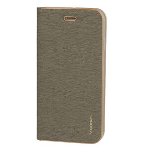 Vennus Book Case with frame for Samsung Galaxy S23 Plus grey