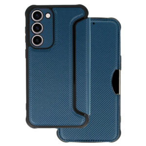 Razor Carbon Book Case for Samsung Galaxy S23 Plus navy