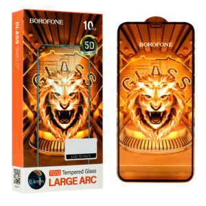 Borofone Tempered glass TG12 Full Screen 5D for Iphone 12 Pro Max - 10 pieces