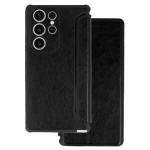 Razor Leather Book Case for Xiaomi Redmi Note 11 Pro/Note 11 Pro 5G black