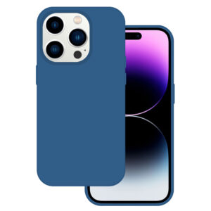 Tel Protect Silicone Premium for Iphone 14 Pro navy