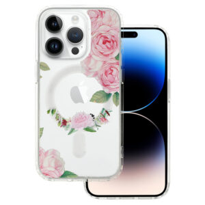 Tel Protect Flower Magsafe for Iphone 11 design 1