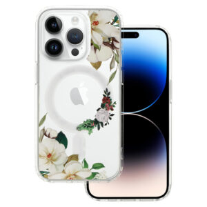 Tel Protect Flower Magsafe for Iphone 12 Pro design 3