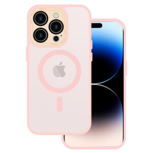 Tel Protect Magmat Case for Iphone 12 Pink