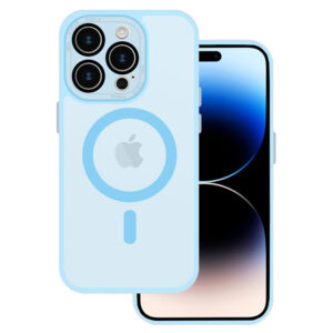 Tel Protect Magmat Case for Iphone 12 Pro Max Navy