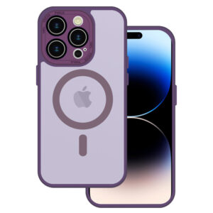 Tel Protect Magmat Case for Iphone 14 Purple
