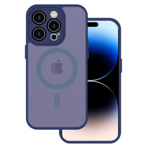 Tel Protect Magmat Case for Iphone 14 Pro Navy