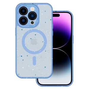 Tel Protect Magnetic Splash Frosted Case for Iphone 11 Pro Max Light blue