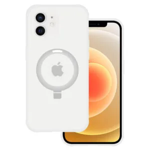 Tel Protect Magical Magsafe Stand Case for Iphone 11 silver
