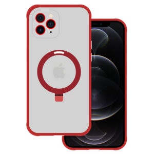 Tel Protect Magical Magsafe Stand Case for Iphone 11 Pro red