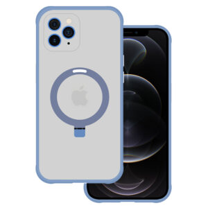 Tel Protect Magical Magsafe Stand Case for Iphone 11 Pro Max blue