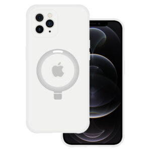Tel Protect Magical Magsafe Stand Case for Iphone 11 Pro Max silver