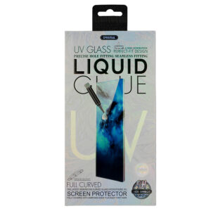 Tempered Glass HARD Liquid Glass UV for Samsung Galaxy S21
