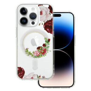 Tel Protect Flower Magsafe for Iphone 15 Pro Max design 2