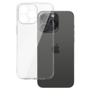 Back Case 2 mm Perfect for IPHONE 15 PRO TRANSPARENT