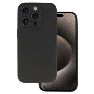 Back Case MATT for IPHONE 15 PRO Black