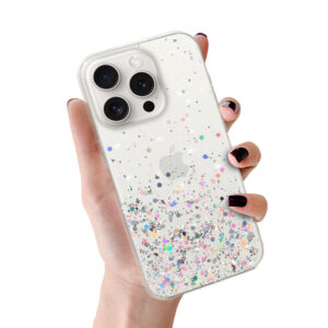 Brilliant Clear Case for Iphone 15 Pro Transparent