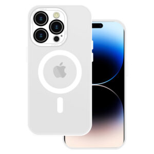 Tel Protect Magmat Case for Iphone 15 White