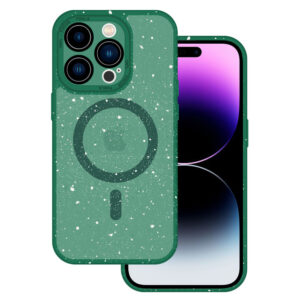 Tel Protect Magnetic Splash Frosted Case for Iphone 15 Pro Green