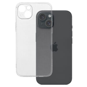 Ultra Clear 1mm Case for Iphone 15 Plus Transparent