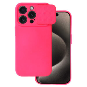 Camshield Soft for Iphone 15 Pro Max Pink