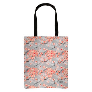 Shopping bag Wonder pattern 1 grey
