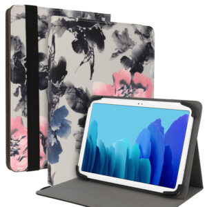 Wonder Canvas Tablet Case 13 inches peonies