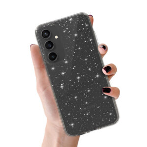 Crystal Glitter Case for Samsung Galaxy S23 FE Silver