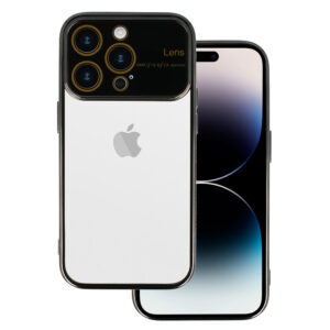 Electro Lens Case for Iphone 14 Pro Black