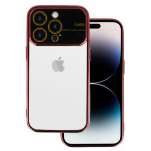 Electro Lens Case for Samsung Galaxy A24 4G Cherry