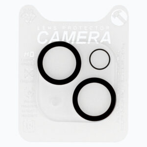 Tempered Glass HARD SILK PRINT for camera (LENS) for Iphone 15/15 Plus (island)
