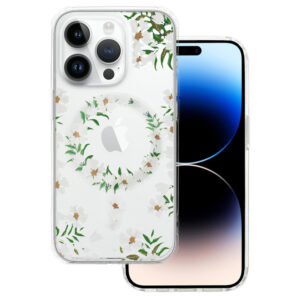 Tel Protect Flower Magsafe for Iphone 14 Pro design 5