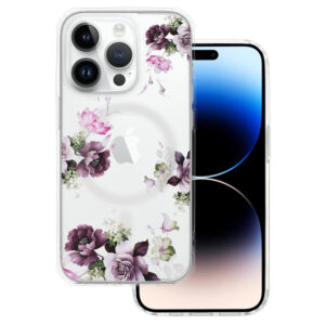 Tel Protect Flower Magsafe for Iphone 11 design 7