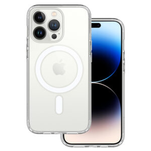 Acrylic Magsafe Case for Iphone 15 transparent