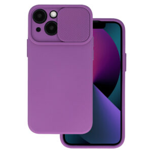 Camshield Soft for Iphone 15 Pro Max Purple