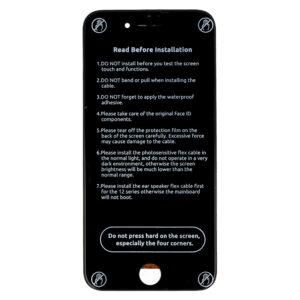 LCD Display NCC for Iphone 7 Black Select
