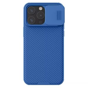 Nillkin CamShield Pro PC+TPU Case for Iphone 15 Pro Max blue