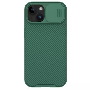 Nillkin CamShield Pro PC+TPU Case for Iphone 15 Plus green