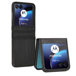 Smart Book MAGNET Case for MOTOROLA RAZR 40 ULTRA 5G BLACK