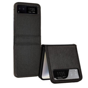 Smart Book MAGNET Case for MOTOROLA RAZR 40 5G BLACK