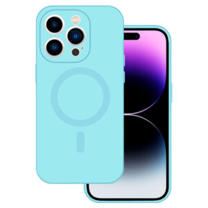 TEL PROTECT MagSilicone Case for Iphone 11 Light blue