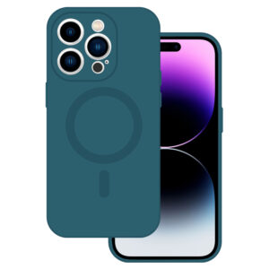 TEL PROTECT MagSilicone Case for Iphone 11 Blue