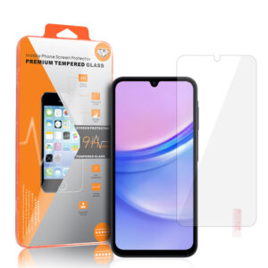 Tempered Glass Orange for SAMSUNG GALAXY A15 4G/5G