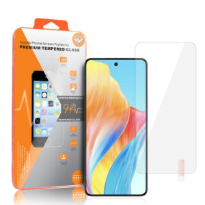 Tempered Glass Orange for OPPO A58 4G/A98/A58 4G/REALME 11 5G/MOTO G POWER 2022