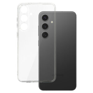 Back Case 2 mm Perfect for SAMSUNG GALAXY S24 TRANSPARENT