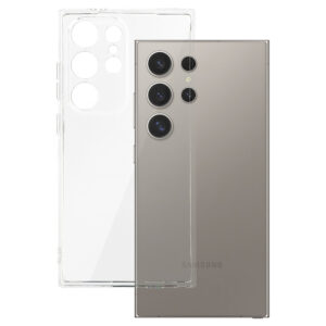 Back Case 2 mm Perfect for SAMSUNG GALAXY S24 ULTRA TRANSPARENT