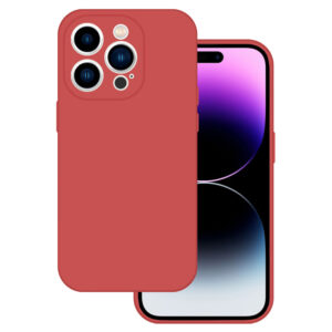 Tel Protect Silicone Premium for Iphone 15 Pro Max coral